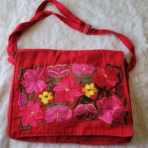 Mexican embroidered bag